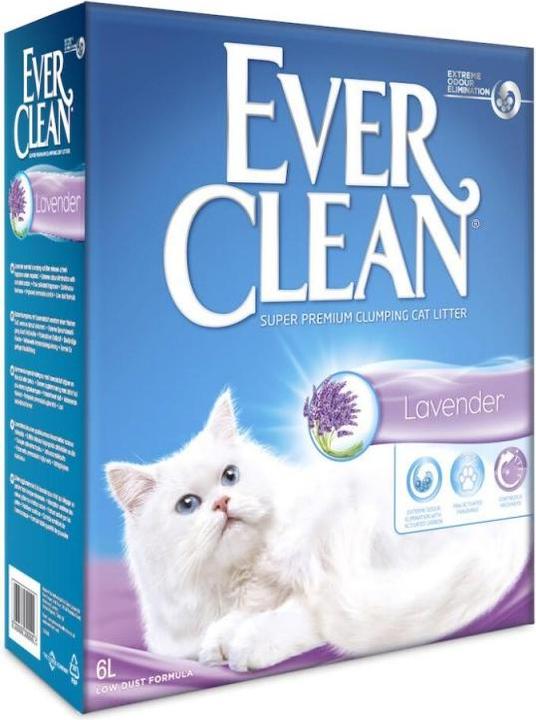 Actual product image Everclean Lavender (Clumping, 5.70 kg)