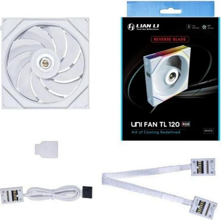 Produktbild Lian-Li Uni Fan TL Series Reverse Blade (120 mm, 1 x)