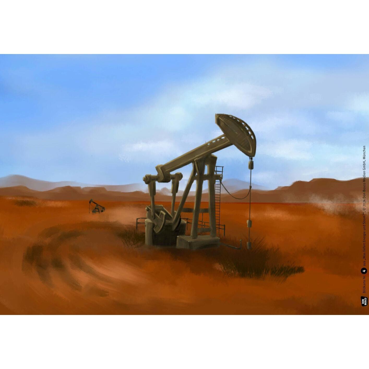 Thumbnail - Was liefert Energie und Strom? Bildkarten zu fossilen und erneuerbaren Energiequellen. Kamishibai Bi, Schulbücher von Be...