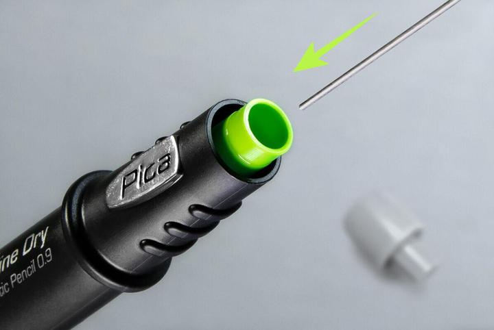 Immagine prodotto Pica Penna a punta di feltro (Grigio / Verde, 0.90 mm, 1 x)