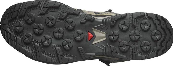 Actual product image Salomon X-Adventure Recon Mid GTX Grau (44)