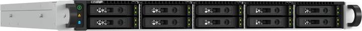 Produktbild QNAP TS-H1077AFU-R7-32G Ryzen 7 Pro 7745 10-Bay NAS 32GB UDIMM DDR5 ECC 2x2.5 GbE + 2x10GBASE-T (0 TB)
