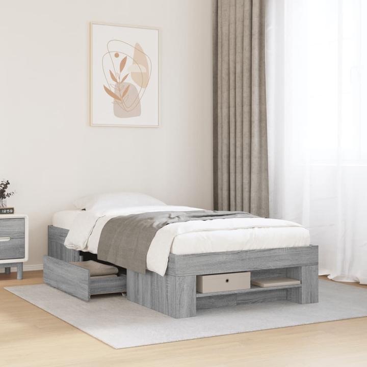 Image du produit vidaXL Bettgestell (100 x 200 cm)