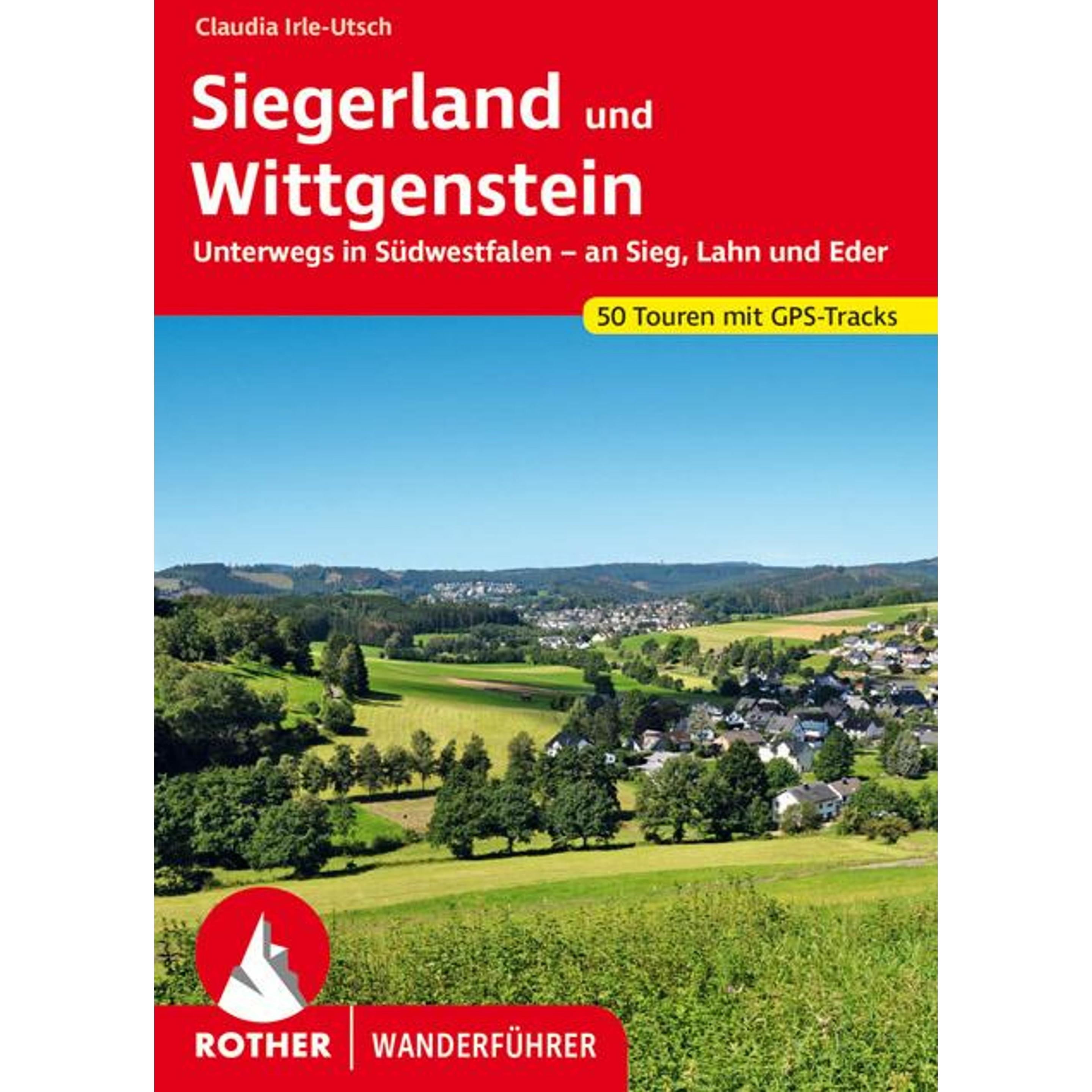 Siegerland und Wittgenstein, Ratgeber von Claudia Irle-Utsch