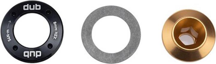 Actual product image Sram Crank Arm Bolt Self-Extr M18/M30 DUB