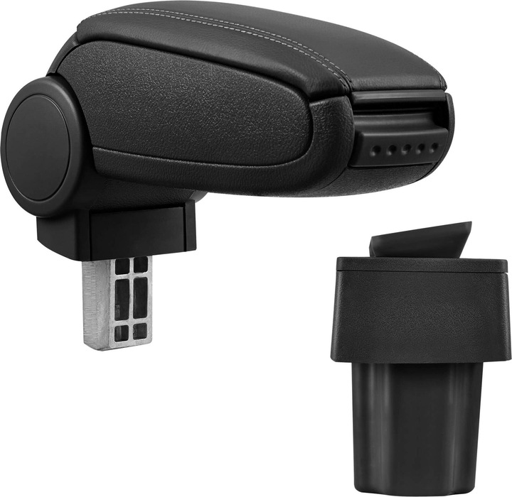 Produktbild Pro-Tec Mittelarmlehne Opel Astra G mit Staufach Kunstleder Schwarz