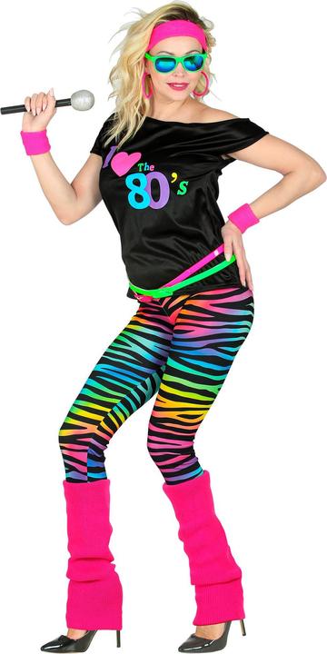 Produktbild Widmann 80er Jahre Kostüm (XS)