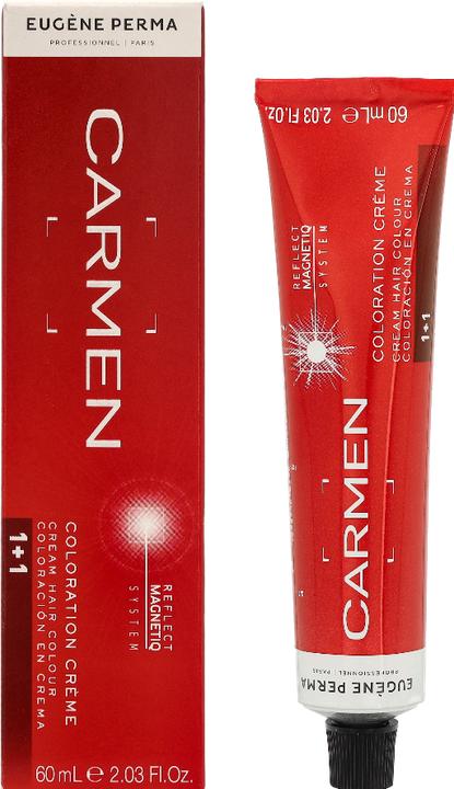 Image du produit Eugene Perma Crème colorante pour cheveux Carmen 60ml (4 Chatain Moyen)