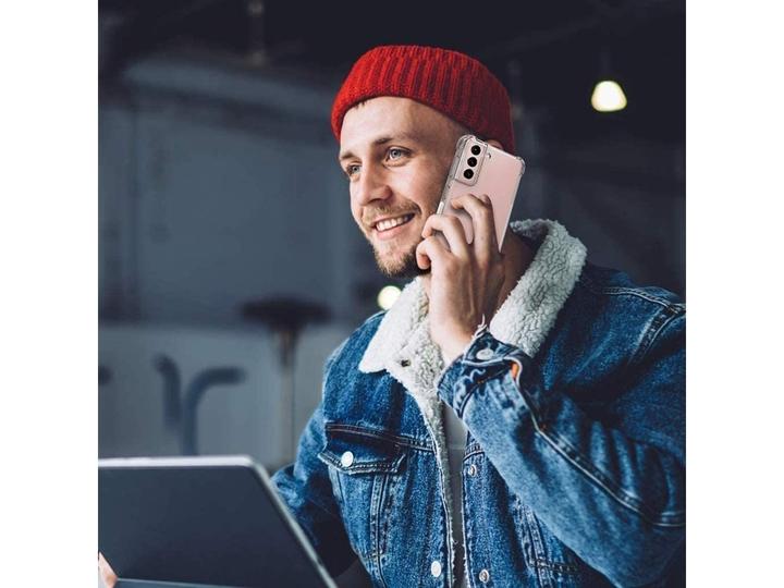 Image du produit Screenguard Crystal Soft Airbag Bumper (Samsung Galaxy S22+)