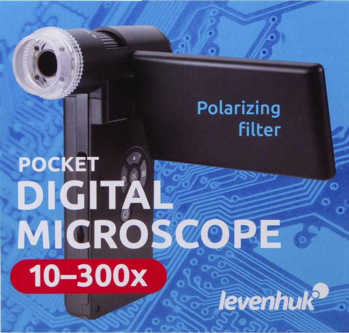 Actual product image Levenhuk DTX 700 mobile digital microscope
