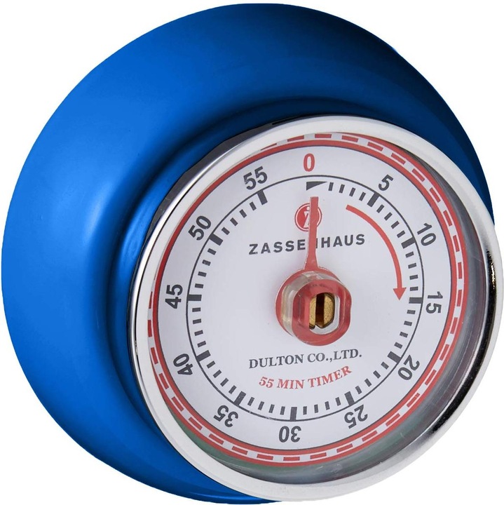 Actual product image Zassenhaus Timer Speed Royalblue