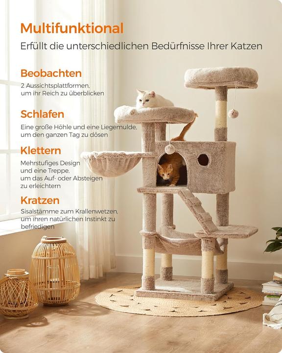 Produktbild Feandrea Lea (135 cm, Beige)