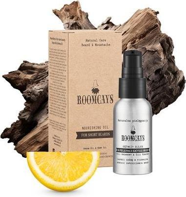Immagine prodotto Roomcays Olio nutriente per barba corta 30Ml (30 ml)