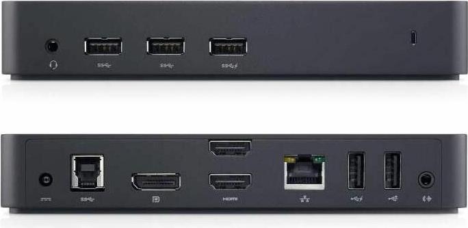 Actual product image Dell D3100 (USB-B, 4 Ports)