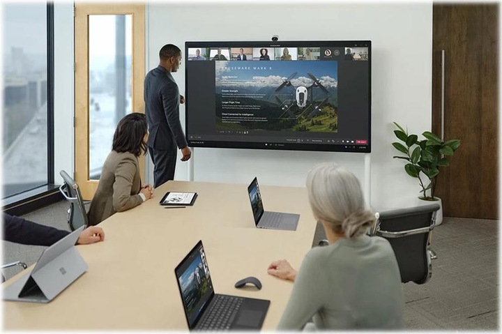 Produktbild Microsoft Surface Hub 2S Smart Camera for business