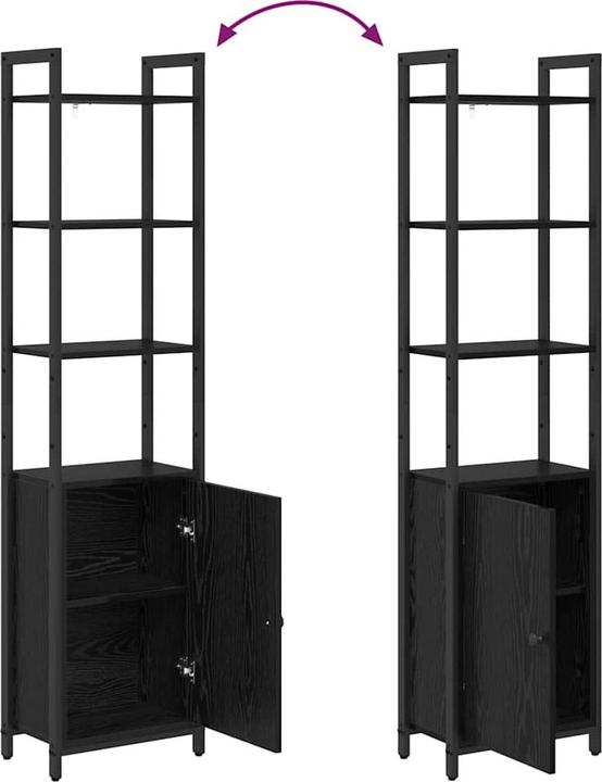 Immagine prodotto vidaXL Bücherregal-Lager (24 x 40 x 161 cm)