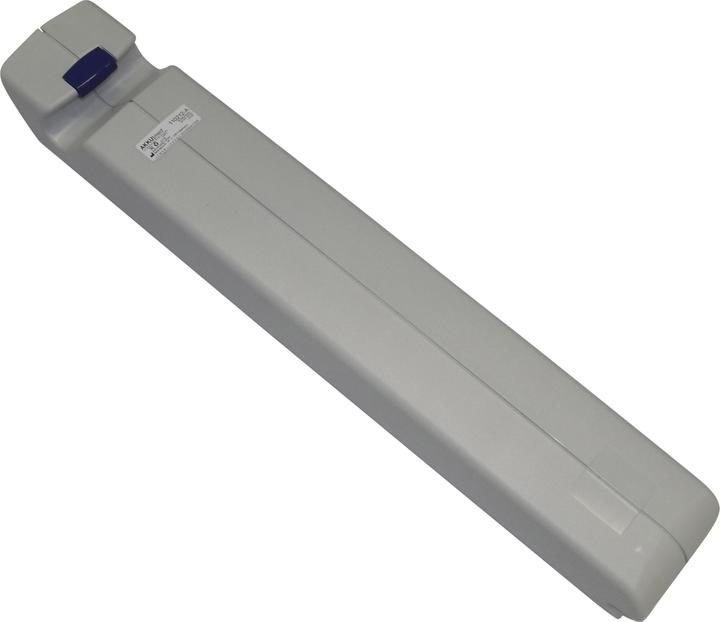 Produktbild XCell Blei Akku passend für Arjo Lifter NDA0100 Akku NDA0200, HMX991 kurze Version Abmessungen 551x92x56mm (5500 mAh)