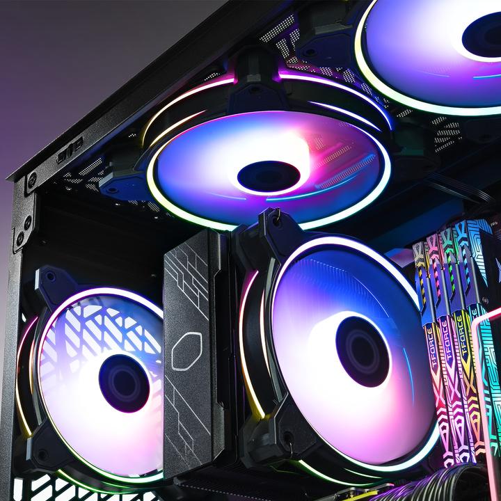 Immagine prodotto Cooler Master MasterFan MF140 Halo2 (140 mm, 1x)