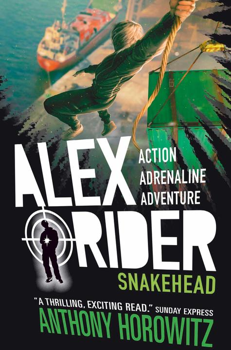 Produktbild Alex Rider 07: Snakehead. 15th Anniversary Edition (Englisch, Anthony Horowitz, 2015)