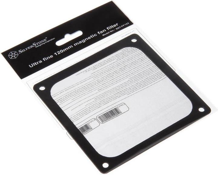 Actual product image Silverstone SST-FF123B Fan filter