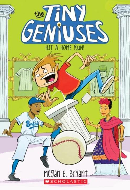 Hit a Home Run! (Tiny Geniuses, 3) (Englisch, MEGAN E. BRYANT, 2018)