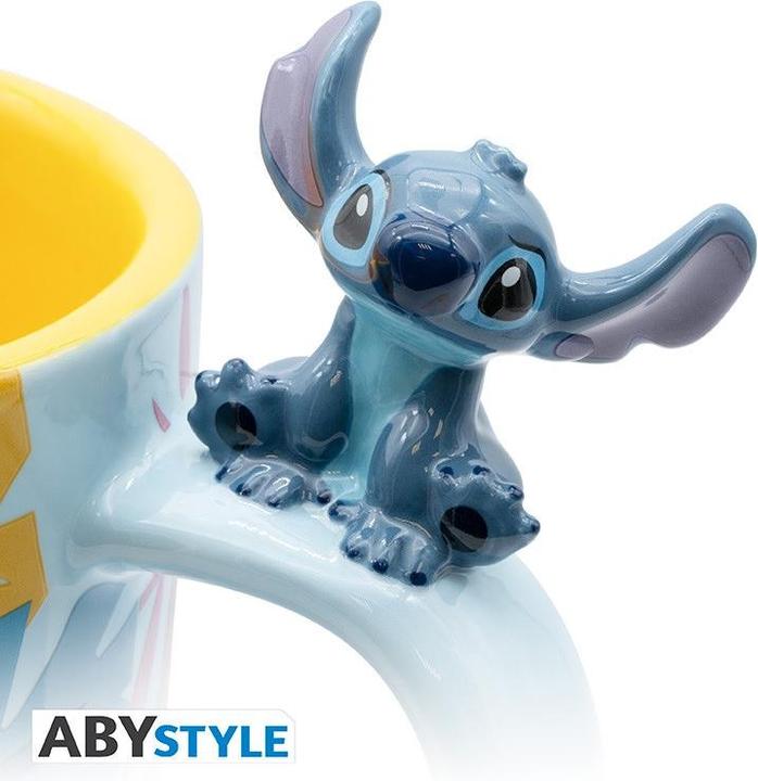 Produktbild ABYstyle Lilo & Stitch - Stitch (460 ml, 1x)