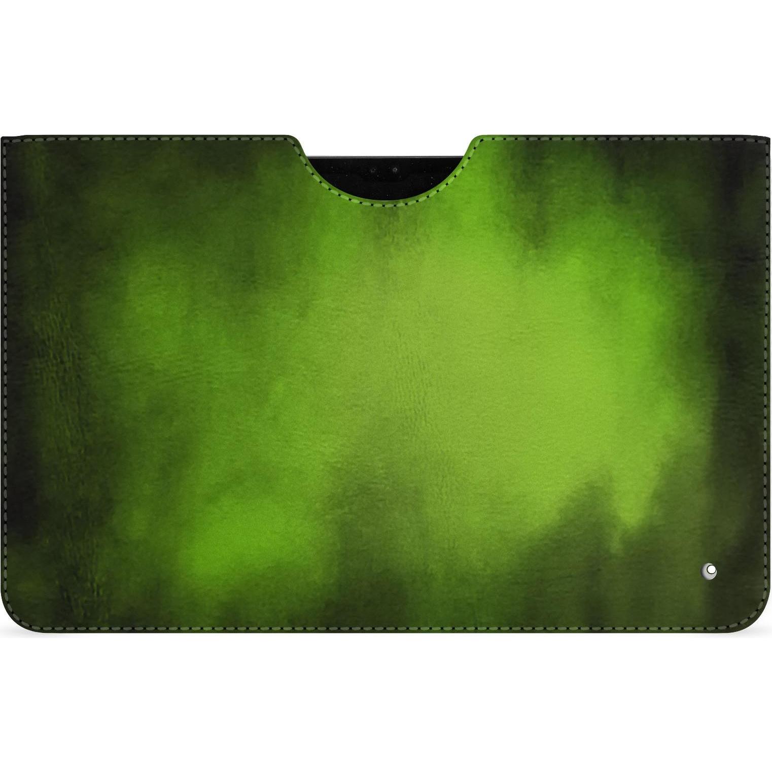 Thumbnail - Noreve Lederschutzhülle (Galaxy Tab S9 Ultra), Tablet Hülle, Grün