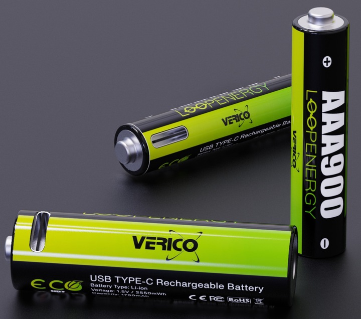 Actual product image Verico LoopEnergy AA (4 pcs., AA, 1700 mAh)