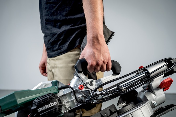 Actual product image Metabo Set KGS 254 M + saw blade