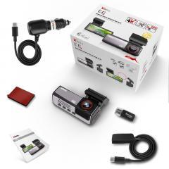 Immagine prodotto Xblitz Kamera Samochodowa Go3 (Display integrato, Microfono incorporato, Ricevitore GPS, UHD)