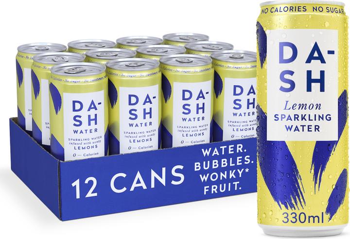 Immagine prodotto Dash Water Limoni (12 x 33 cl)