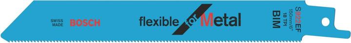 Produktbild Bosch Professional Zubehör Säbelsägeblatt S 922 EF, Flexible for Metal, 5er-Pack