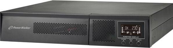 Immagine prodotto Powerwalker VFI 2000 RMG PF1 2000VA / 2000W Online UPS Tower/Rack doppia conversione SNMP Slot Power Factor One (2000 VA, 2000 W, Doppio convertitore online UPS)