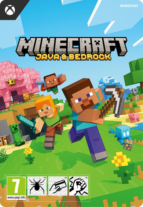 Produktbild Microsoft Minecraft Java & Bedrock Edition Promotion SKU Only Download Code