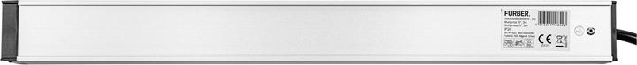 Produktbild Furber.power Steckdosenleiste (8 x, Typ 13, 3 m)