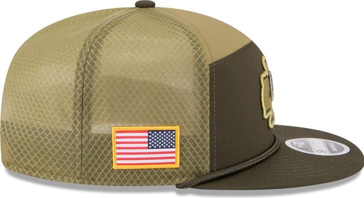 Produktbild New Era 9Fifty Split Panel Cap - Salute Kansas City Chiefs (One Size)