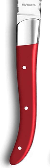 Immagine prodotto Lou laguiole Set di coltelli da bistecca 6 pezzi rosso 2520 Royal Steak (6 Pezzo/i, Coltello)
