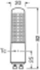 Produktbild Osram Special T Slim (GU10, 7 W, 806 lm, 6 x, E)