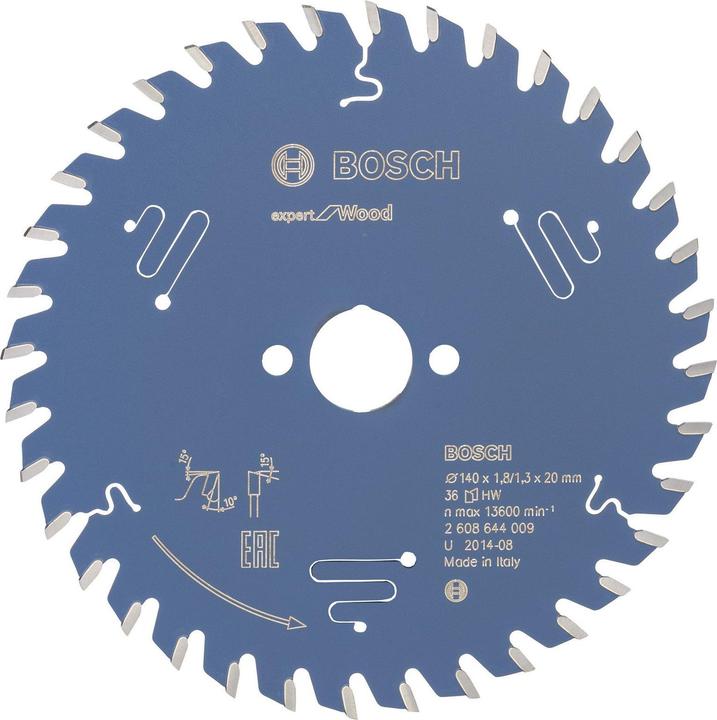 Actual product image Bosch Professional Zubehör Circular saw blade Expert for Wood