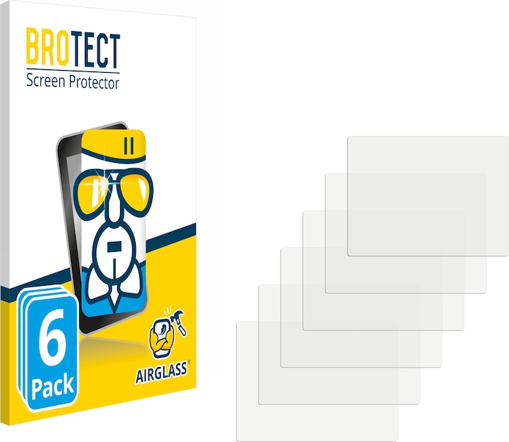 BROTECT AirGlass bulletproof glass film