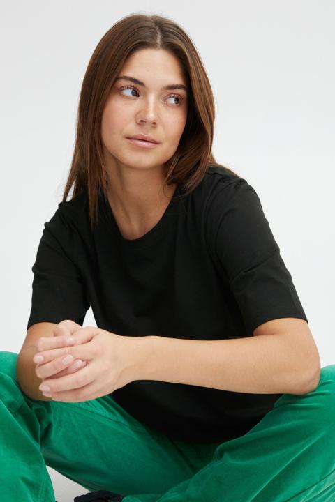 Immagine prodotto Pulz Jeans PZBRIT Tshirt con scollo a 0 - 50207421 (XXL)