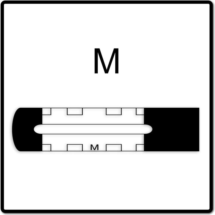 Produktbild Rems Pressbacke Presszange Standard M18 ( 570120 ) für ROMAX 4000 / Akku Press ACC etc (145 mm)