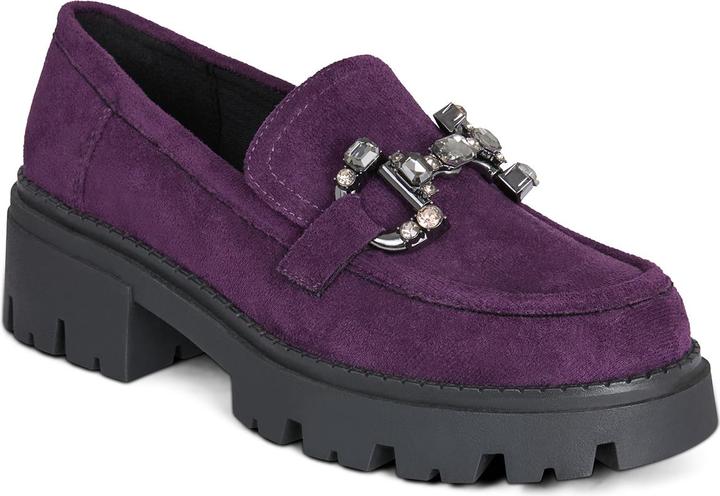 Image du produit Joe Browns Chunky Microfibre Loafers (36)