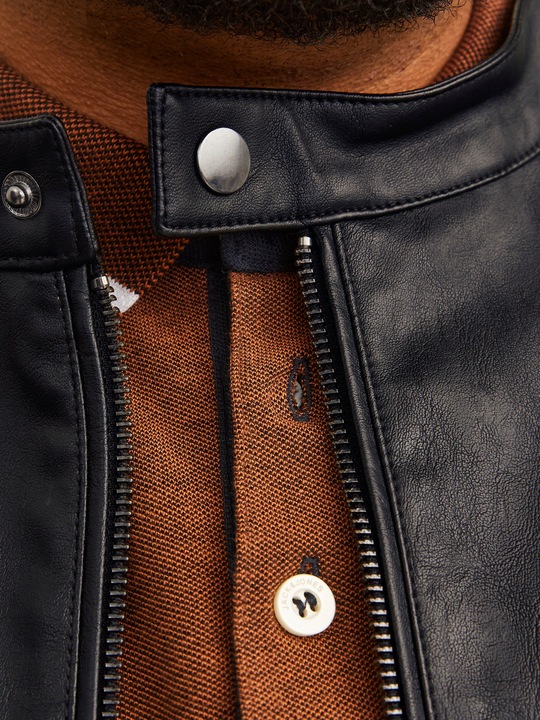 Image du produit Jack & Jones Veste en cuir Plus Size Veste en cuir (8XL)