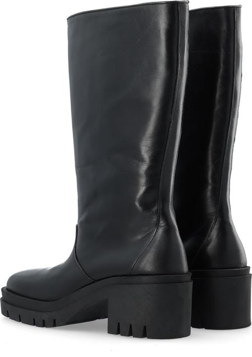Actual product image Bianco BIAJAMI leather boots (39)