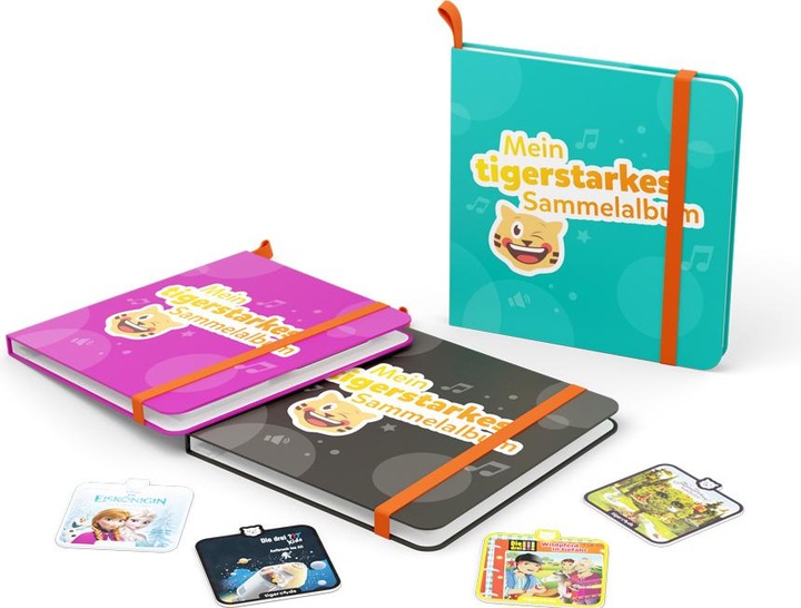 Produktbild Tigermedia Sammelalbum für Tigercards (Deutsch)