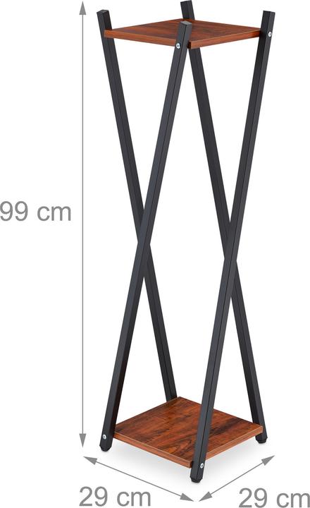 Actual product image Relaxdays Plant Stand