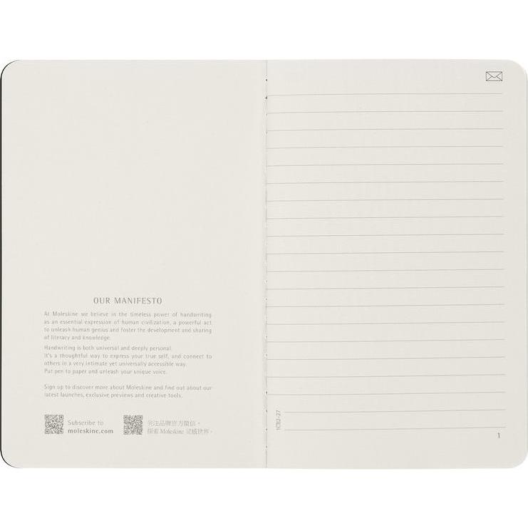 Thumbnail - Moleskine, Heft + Block, Smart Cahier (14 x 9 cm, Liniert, Weicher Einband)