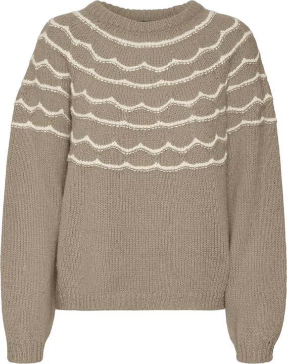 Actual product image Vero Moda VMCHARMAINE jumper knitted jumper (S)
