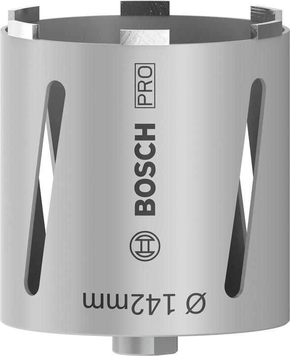 Actual product image Bosch Professional Zubehör PRO Core Cutter dry, 142 x 150 mm, G 1/2 inch (142 mm)